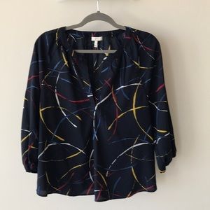 Joie multi colored top